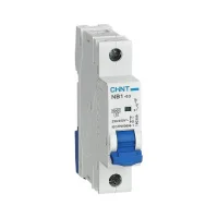 Авт. выкл. NB1-63 1P 6А 6кА х-ка C (DB) (R)