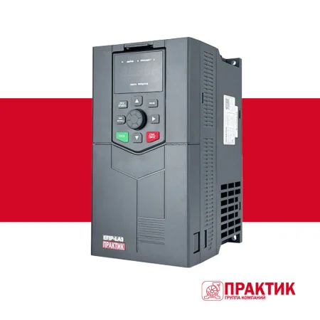 Частотный преобразователь мощностью 2,2 кВт, питание 1ф, напряжение 220В, IP20 EFIP-LA3-2R2G-2S