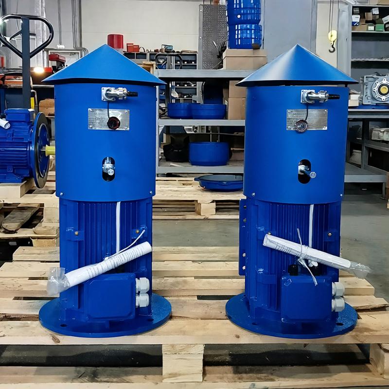 Поставка  электродвигателей АДЧР с дополнительной защитой