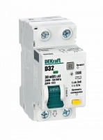 Автоматический выключатель дифференциального тока (дифавтомат, АВДТ) 16064DEK