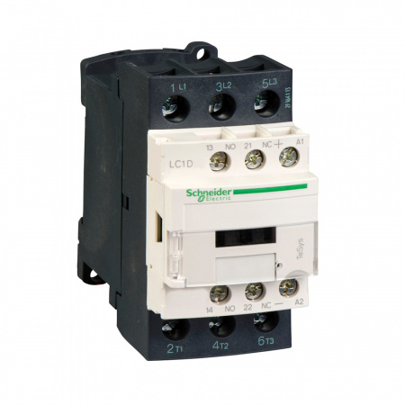 КОНТАКТОР.3Р,25A,НО+НЗ,110V-,ОГРАН.