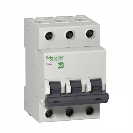 АВТ. ВЫКЛ. EASY 9 3П 40А С 4,5кА 400В,